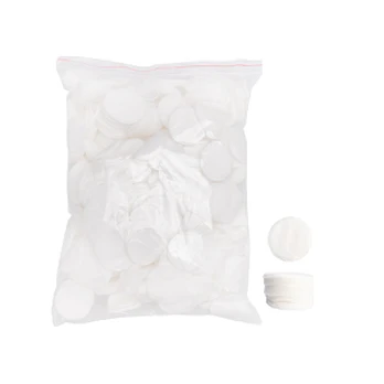 Ovalūs vatos diskeliai 1200 vnt. 500 gr.
