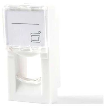 Lanview EURO OUTLET 45x22,5 - 1-PORT MODULE