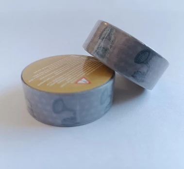 Washi Tape dekoravimo juosta - Patefonas