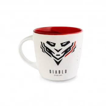 Cup Diablo Chairs white-red