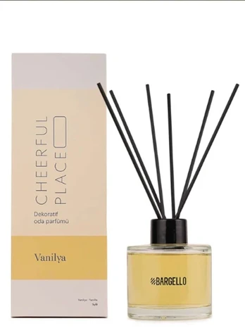 Namų kvapų difuzorius „Vanilia“ 120 ml