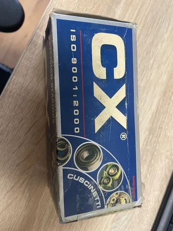 Ašinis rutulinis guolis Cx 51109