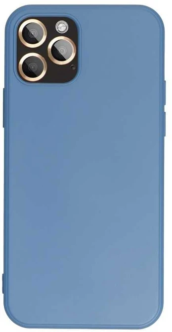 Oem SILIKONINIS dėklas IPHONE 16 mėlyna