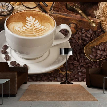 Artgeist Fototapetas - Maybe coffee?