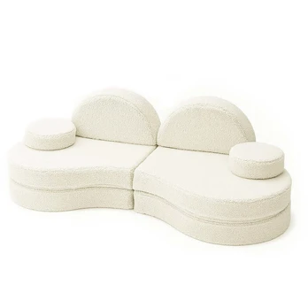 Dizainerio Sukurta Modulinė Vaikiška Sofa Žaidimams "Coccolo" 160 cm