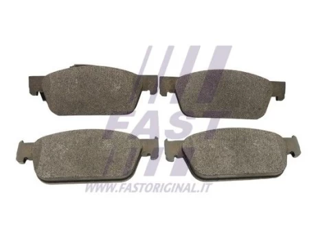 Stabdžių trinkelių rinkinys, diskinis stabdys FAST FT29183