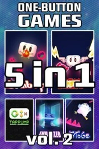 One Button Games 5-In-1 Vol. 2 Bundle Xbox
