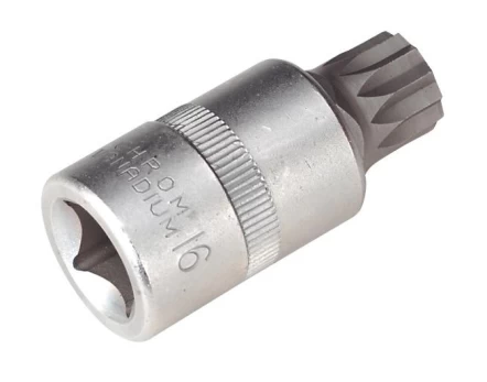 Galvutė SPLINE / XZN 1/2" M16
