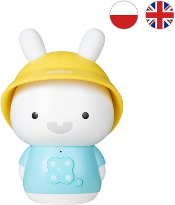 Alilo Króliczek Baby Bunny G9S+ - mėlyna PLUS