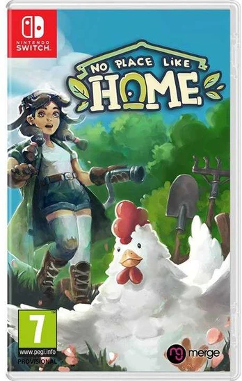 Nėra Vietos Kaip Namai Nintendo Switch