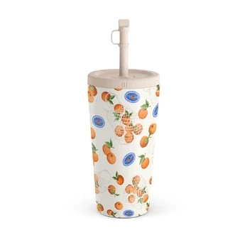 Helios - Travel Mug, 500 ml / Straw