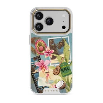 Honolulu - iPhone 17 Pro Case, Elite Light (MagSafe) / Gold