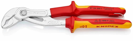 Replės Cobra 250mm D50mm VDE TT, Knipex