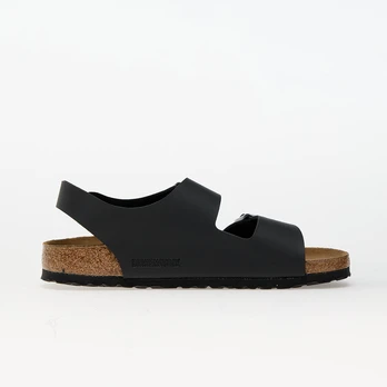 Birkenstock Milano Birko-Flor Soft Black - Dydis 35 (34793 Laisvalaikio batai)