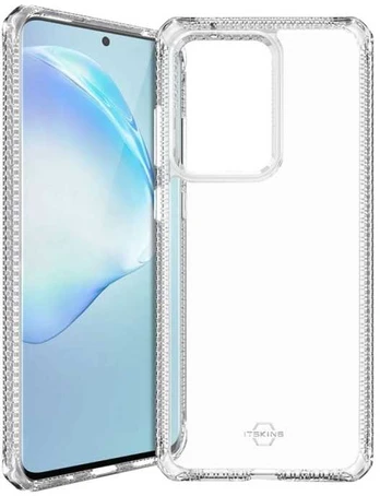 ITSKINS Hybride Samsung Galaxy S11 Plus transparent