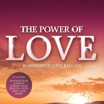 CD THE POWER OF LOVE (2CD)
