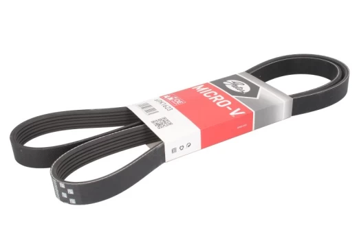 V formos rumbuoti diržai GATES 6PK1623