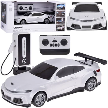 Rc automobilis Crazon New Energy, balta