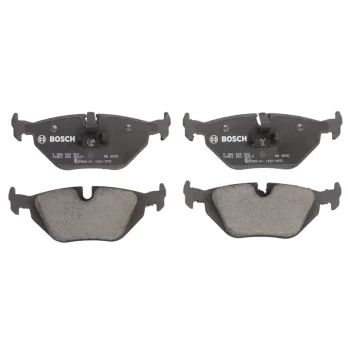 Bosch galinės stabdžių kaladėlės - 0 986 424 484