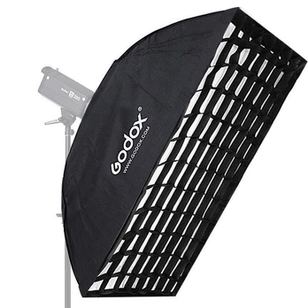 Godox Grid Softbox Bowen's Mount, Aluminum ring 80x120cm