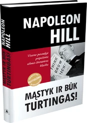 Mąstyk ir būk turtingas! Suklestėk per metus kaina