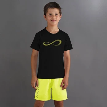 Sportiniai šortai ENDLESS Ace Boys Yellow