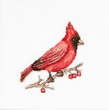 Cardinal SB1156 - siuvinėjimo kryželiu rinkinys