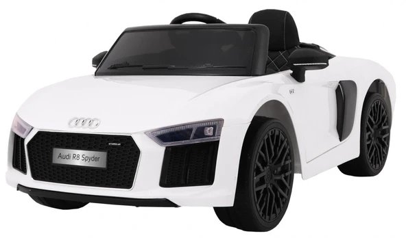 Elektromobilis Audi R8 Spyder RS EVA 2 4 G, baltas