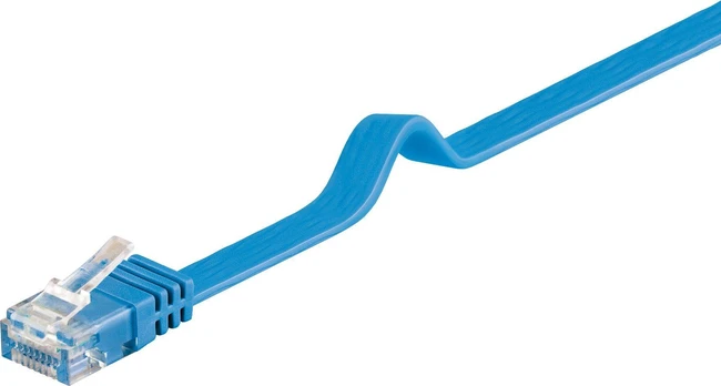 Goobay Flat Patchcord U/UTP, Cat.6, 0,5 m (96395)