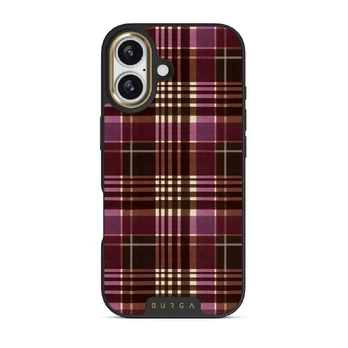 First Edition - iPhone 17 Case, Elite Dark (MagSafe) / Gold