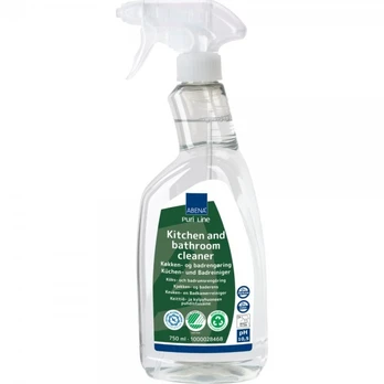 Virtuvės ir vonios valiklis, 750 ml, Abena