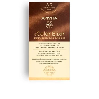 Apivita MY COLOR ELIXIR permanent color #8.3 1 u