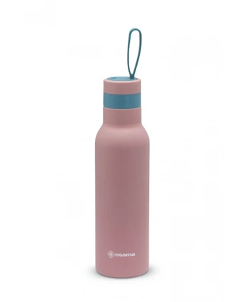 Antibakterinė termo gertuvė OSAMA Pink, 500 ml