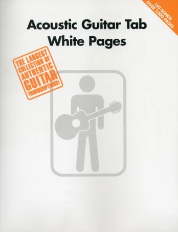 Acoustic Guitar Tab White Pages
