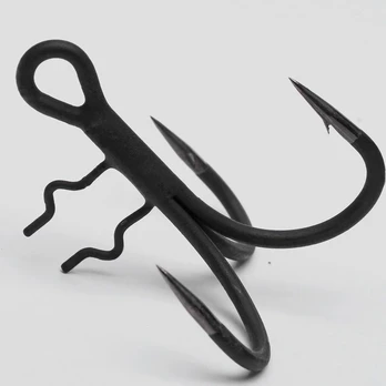 Kabliukas MADCAT A-Static Shad Hook 4x