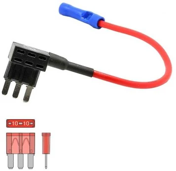 Ampire Electronics Ampire Tap til MICRO3-sikring 10A
