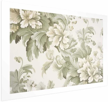 Artgeist Plakatas - Vintage Flowers in Light Colors