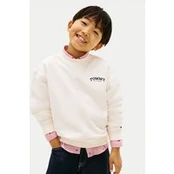 Tommy Hilfiger Džemperis KB0KB10255 Écru Regular Fit