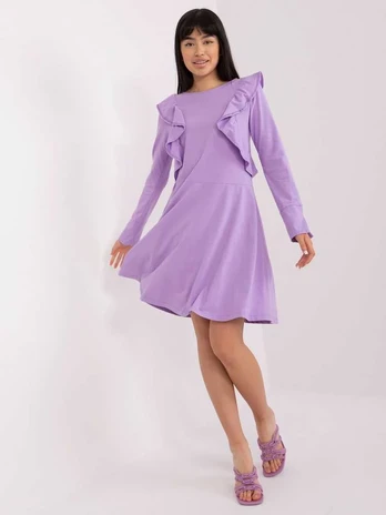 Suknelė šviesiai violetinė