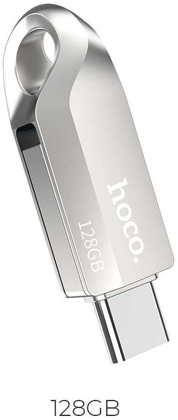 Atminties kortelė HOCO atmintukas USB A + USB C UD8 128GB USB3.0