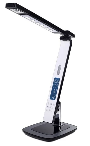 Stalinis šviestuvas CristalRecord Rai, LED, pastatomas, 10W