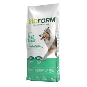 Bio Form Premium Lamb suaugusiems šunims su ėriena, 15kg