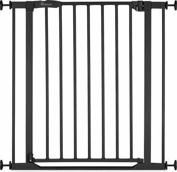Hauck Clear Step 2 -turvaportti, 75 - 80 cm, musta