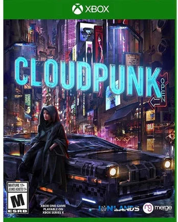Cloudpunk Xbox One
