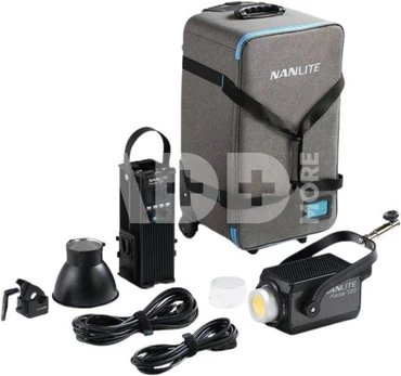 Nanlite Forza 720 spot light with trolley case