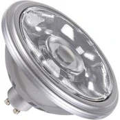 SLV LED reflektorius QPAR111 GU10 sidabrinis 12,5W 3000K 950 liumenų