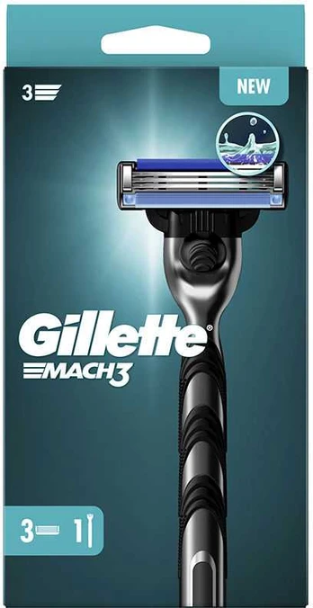 Gillette Mach 3 Máquina 3 Recambios