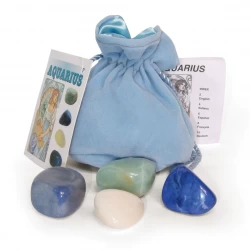 Astrologinis kristalinis talismanas (VANDENIS)