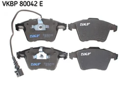 Stabdžių trinkelių rinkinys, diskinis stabdys SKF VKBP 80042 E kaina