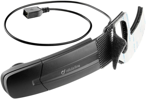 Interphone mikrofon su płaskim złączem